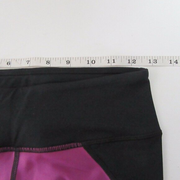 Purple Black Mesh Yoga Run Gym Leggings
New - Picture 6 of 7